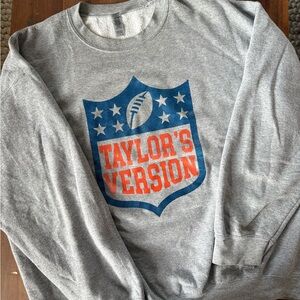 Taylor’s Version NFL sweatshirt gildan